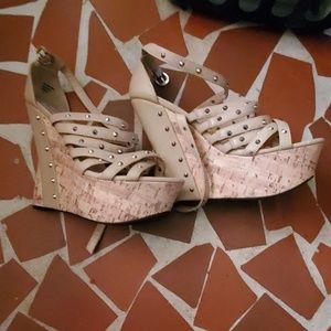 Wedge sandals